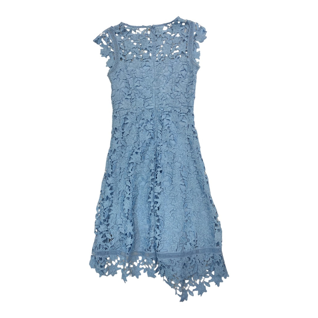 Dress Party Midi By Eliza J In Blue, Size:6