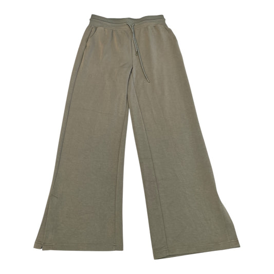 Pants Wide Leg By Thread And Supply In Green, Size:M
