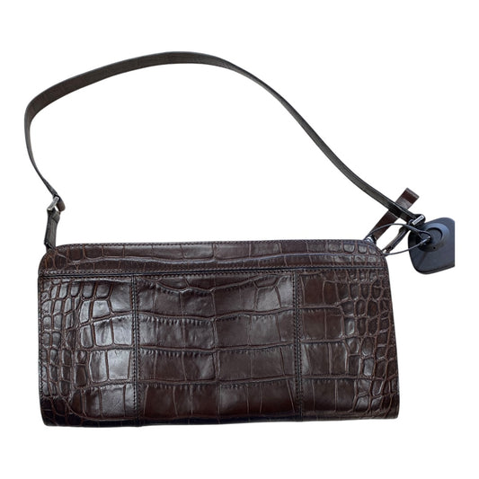 Handbag By MONSAC In Brown, Size:Small