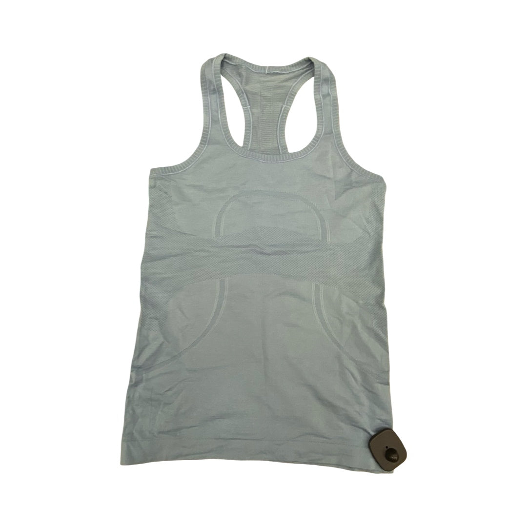 Athletic Tank Top By Lululemon In Blue, Size:4