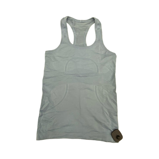 Athletic Tank Top By Lululemon In Blue, Size:4