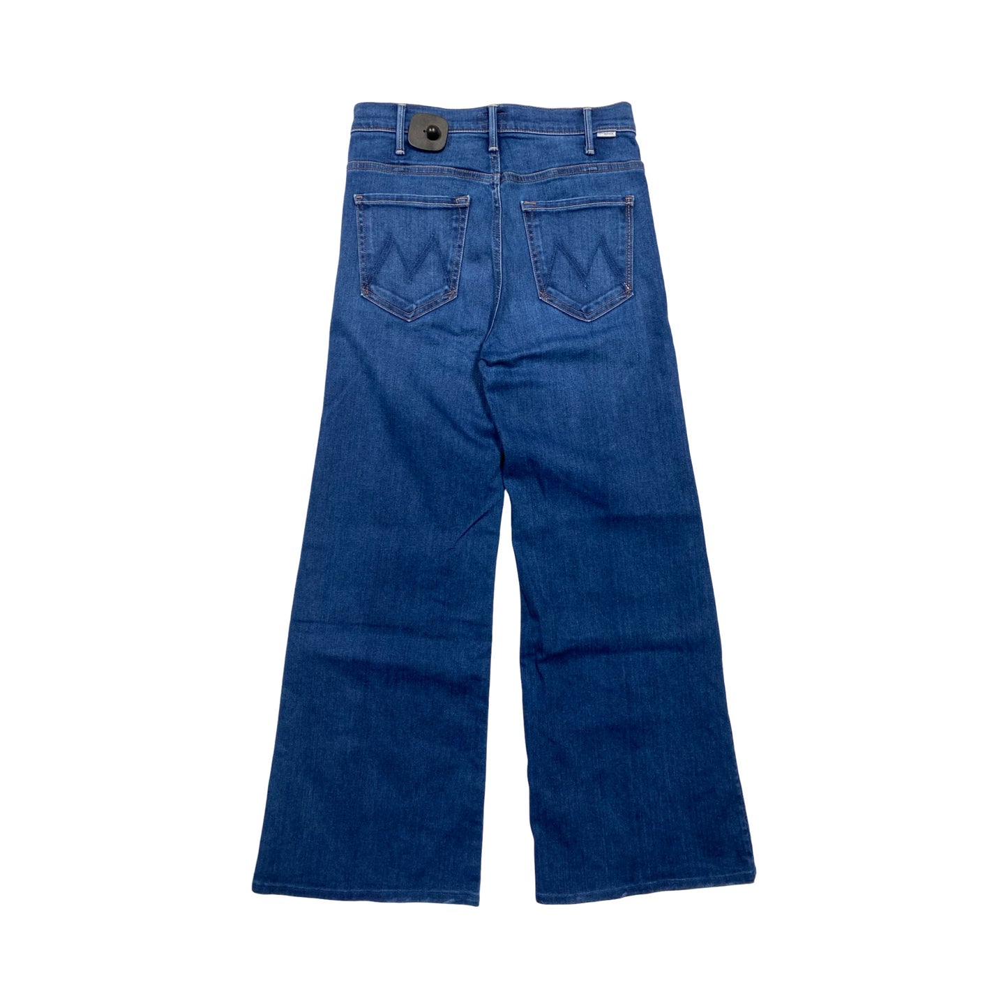Jeans Wide Leg By Mother In Blue Denim, Size:2