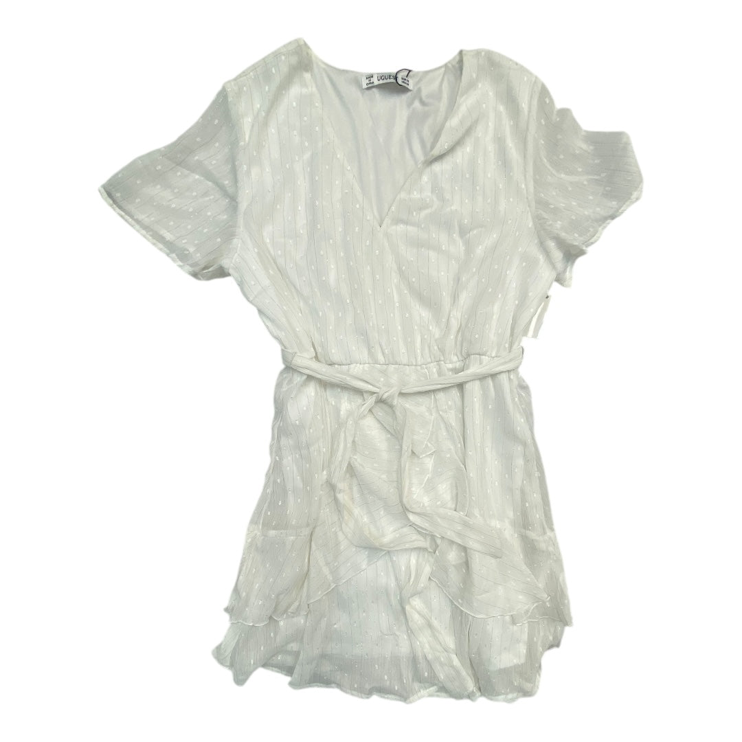 Dress Casual Short By UGuest In White, Size:M