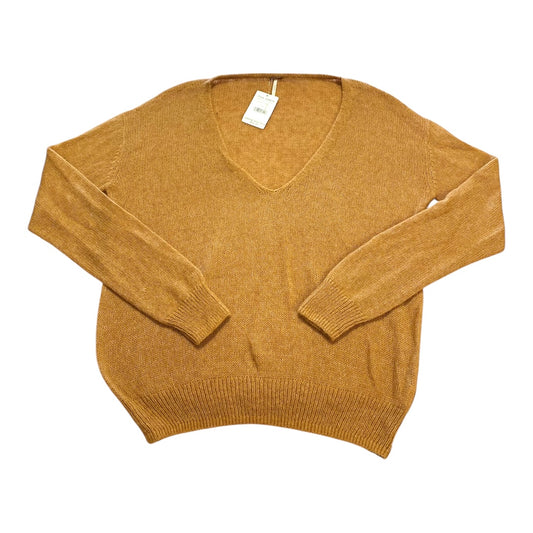 Sweater By Free People In Brown, Size:S