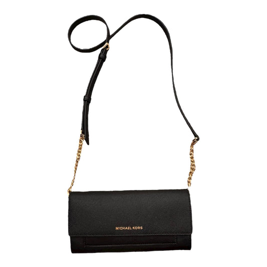 Handbag Designer By Michael Kors In Black, Size:Small