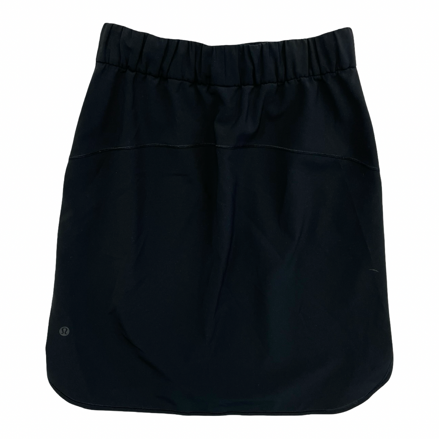 Athletic Skirt By Lululemon In Black, Size:4