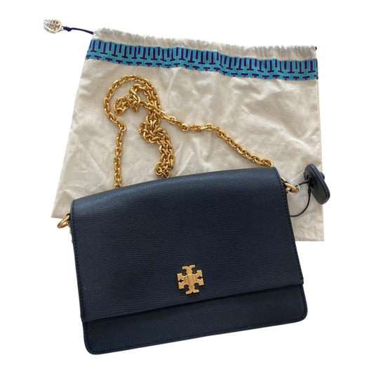 Handbag Designer By Tory Burch In Black, Size:Medium