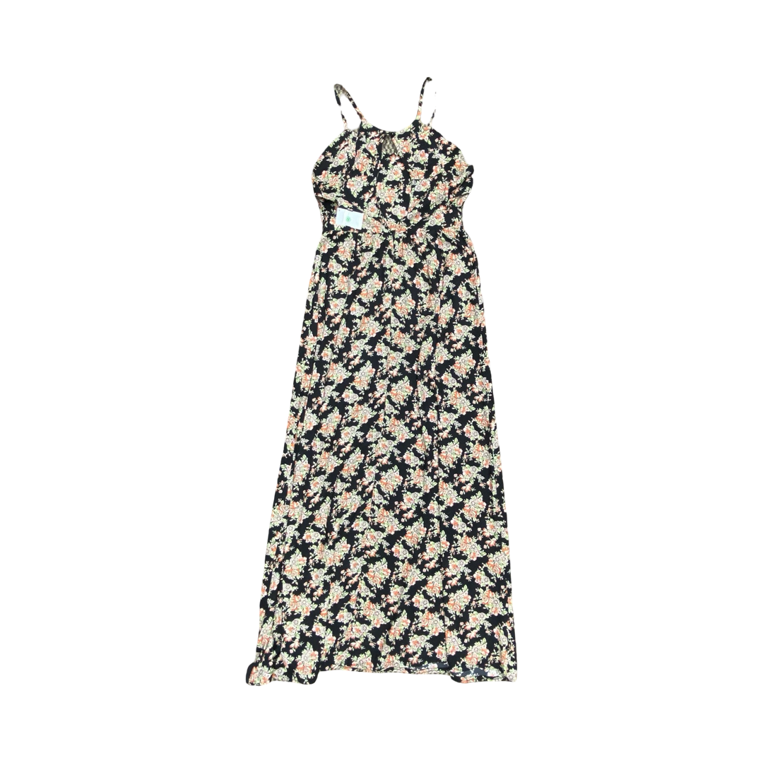 Dress Casual Maxi By Tobi In Floral Print, Size:S