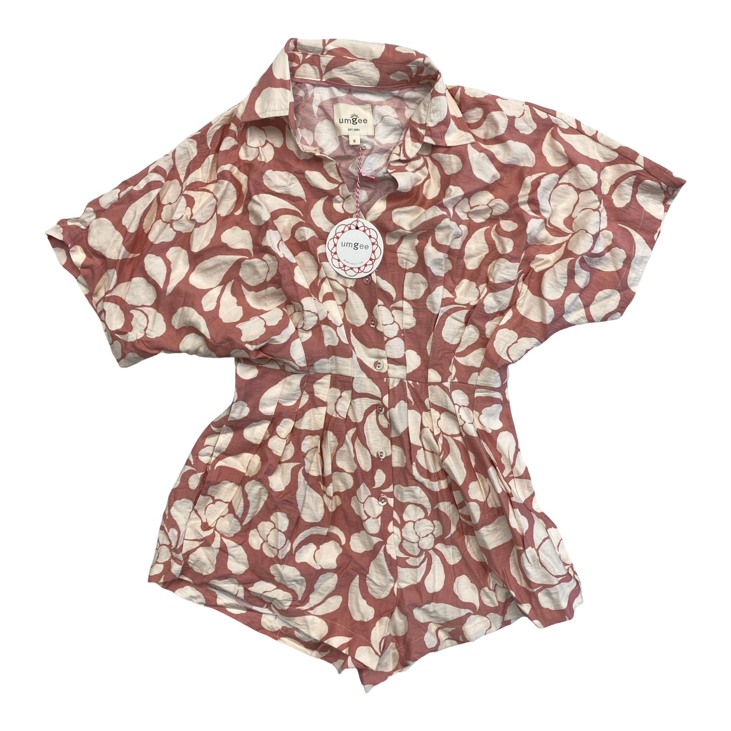 Romper By Umgee In Multi, Size:S