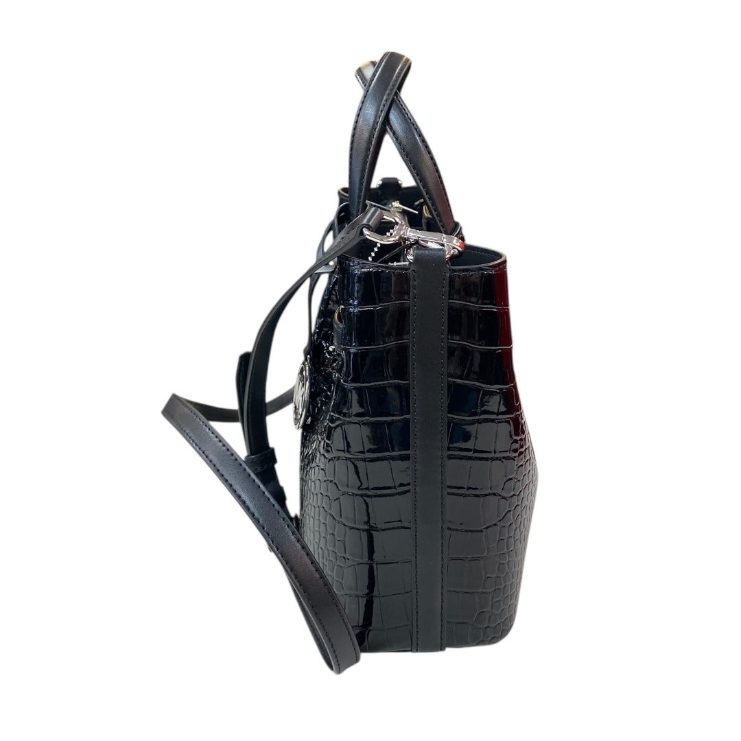 Handbag Designer By Michael Kors In Black, Size:Medium