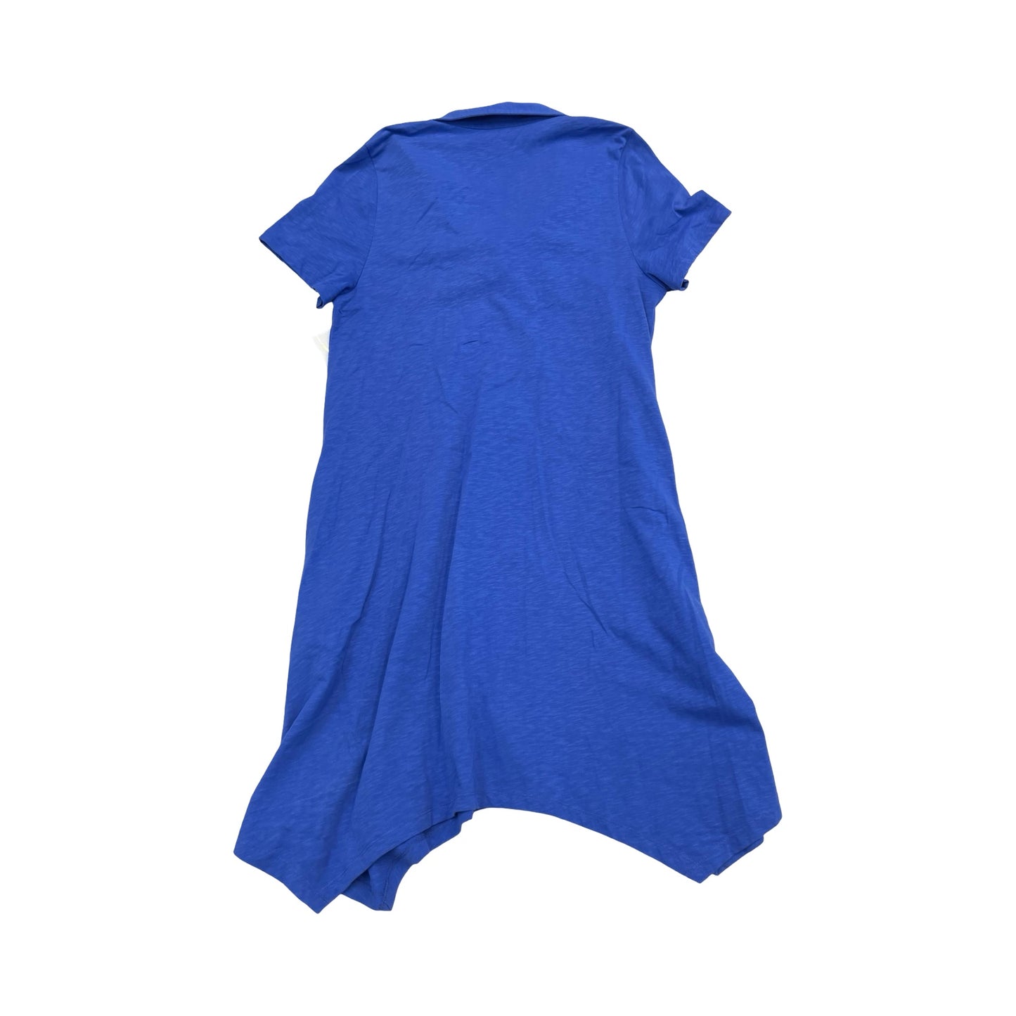 Dress Casual Midi By Soft Surroundings In Blue & Brown, Size:L
