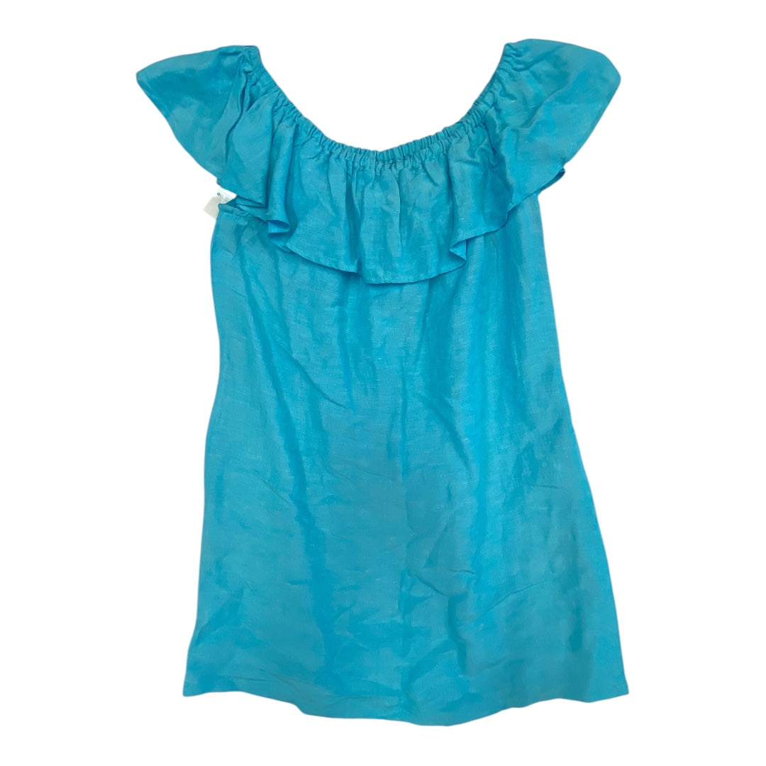 Dress Casual Short By Tommy Bahama In Blue, Size:L