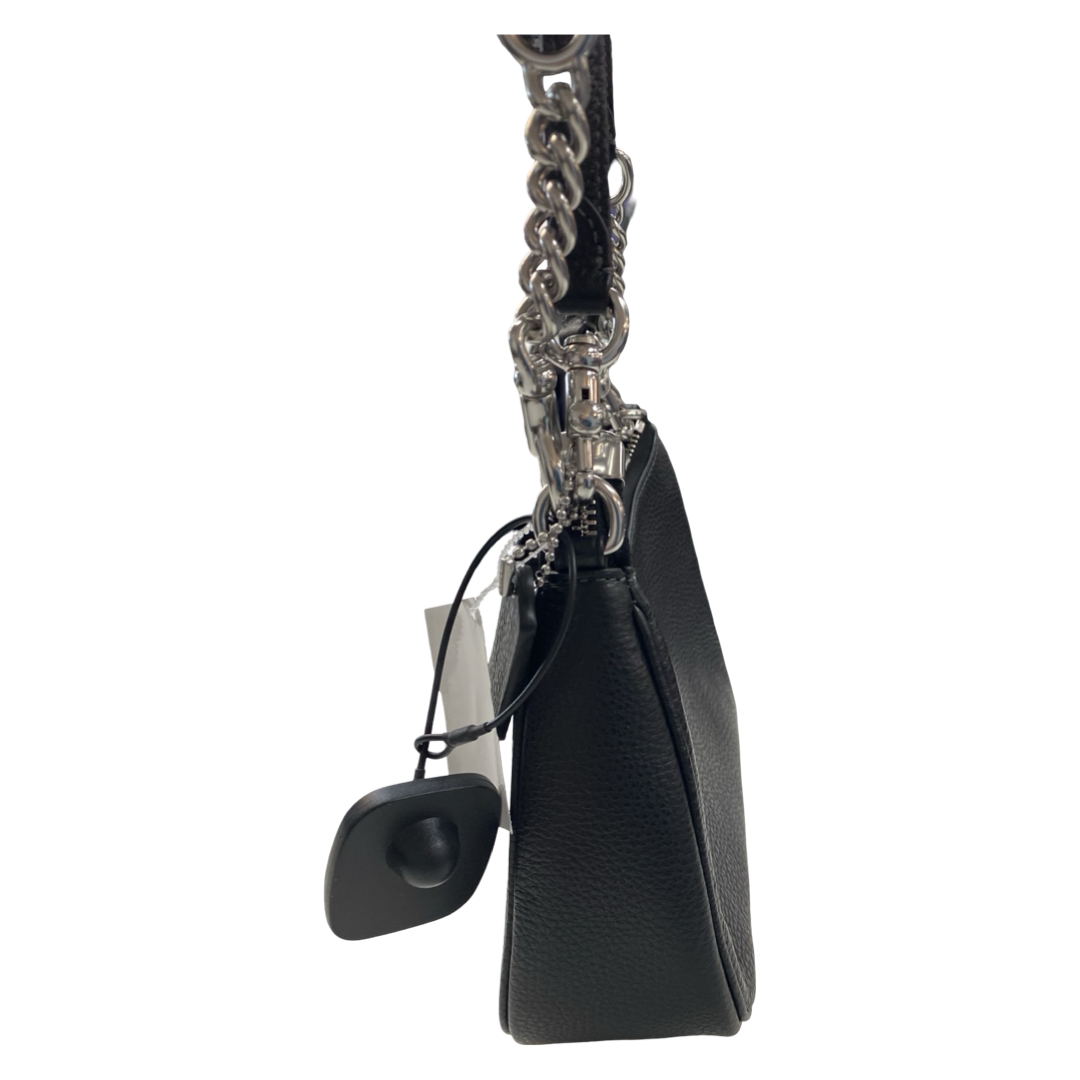 Handbag Designer By Coach In Black, Size:Small