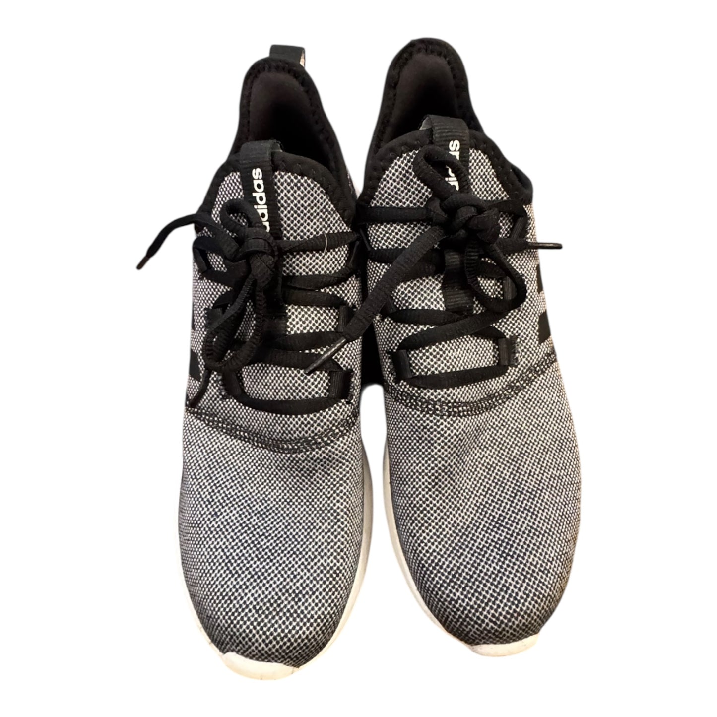 Shoes Athletic By Adidas In Grey, Size:9