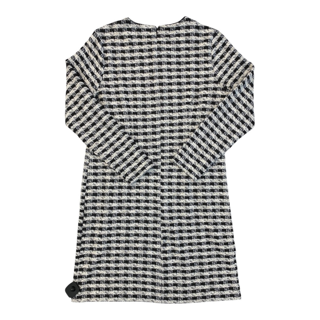 Dress Casual Midi By Ann Taylor In Multi, Size:L