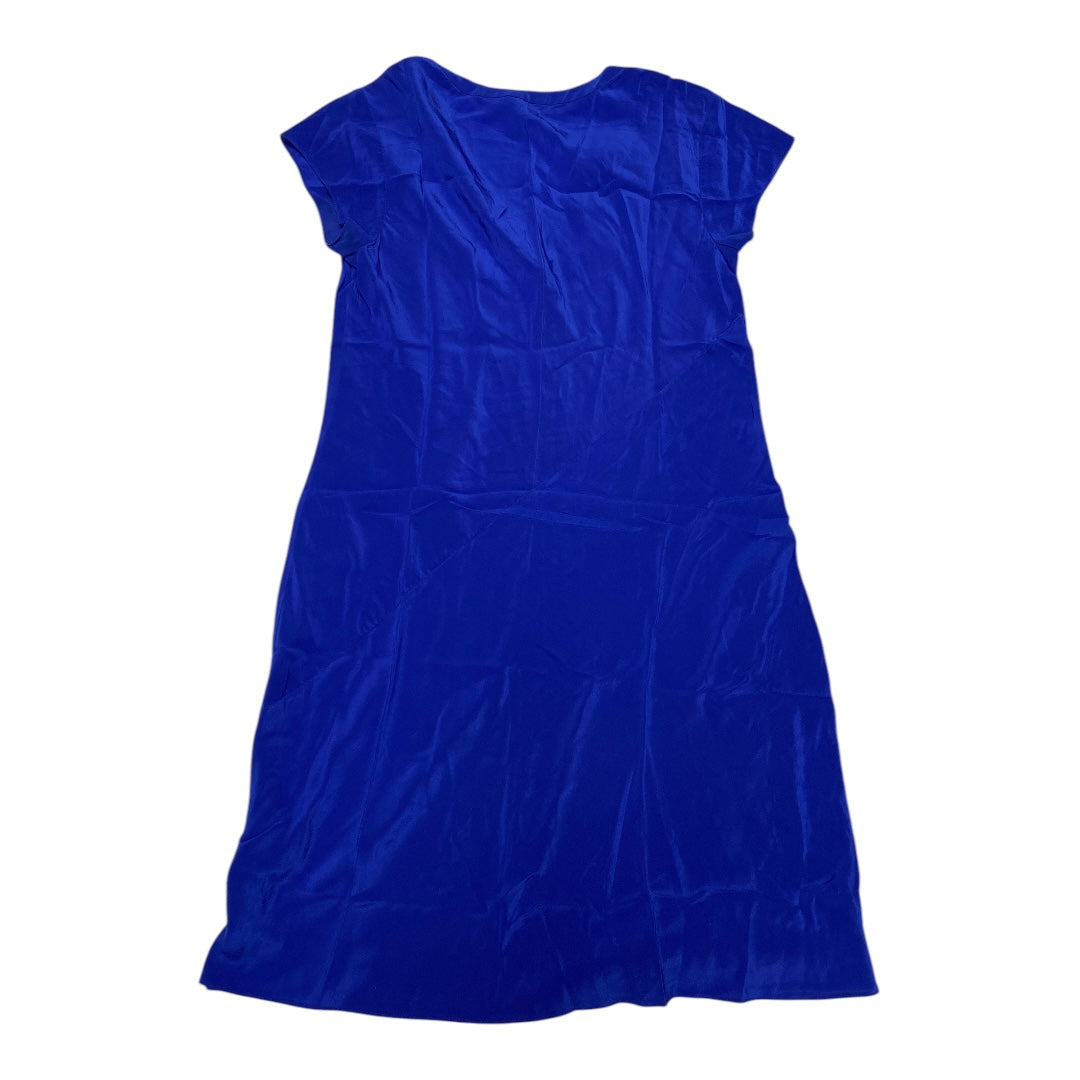 Dress Casual Short By Babaton In Blue, Size:M