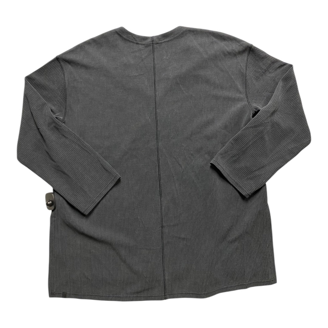 Sweater By Lululemon In Grey, Size:10