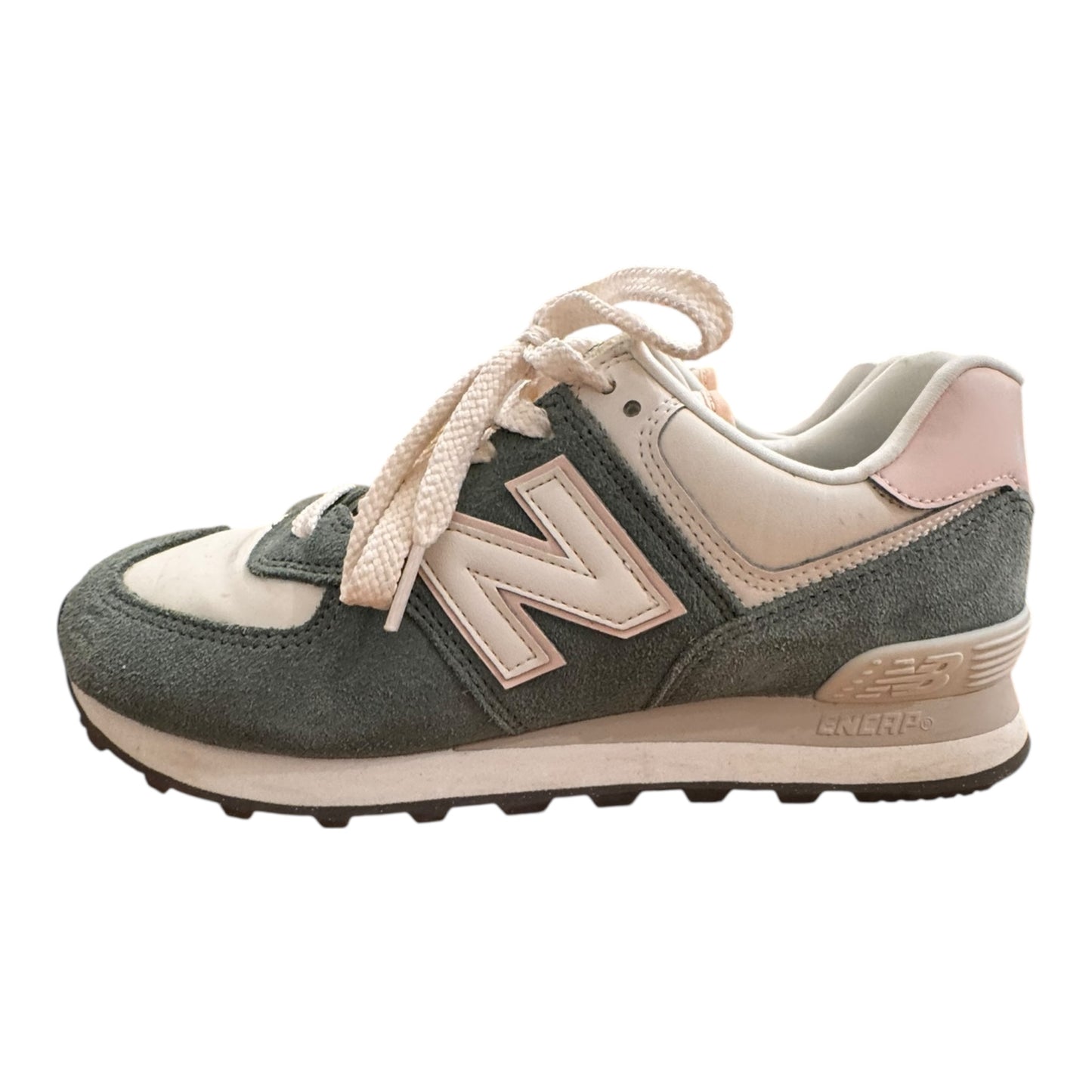 Shoes Athletic By New Balance In Green, Size:9