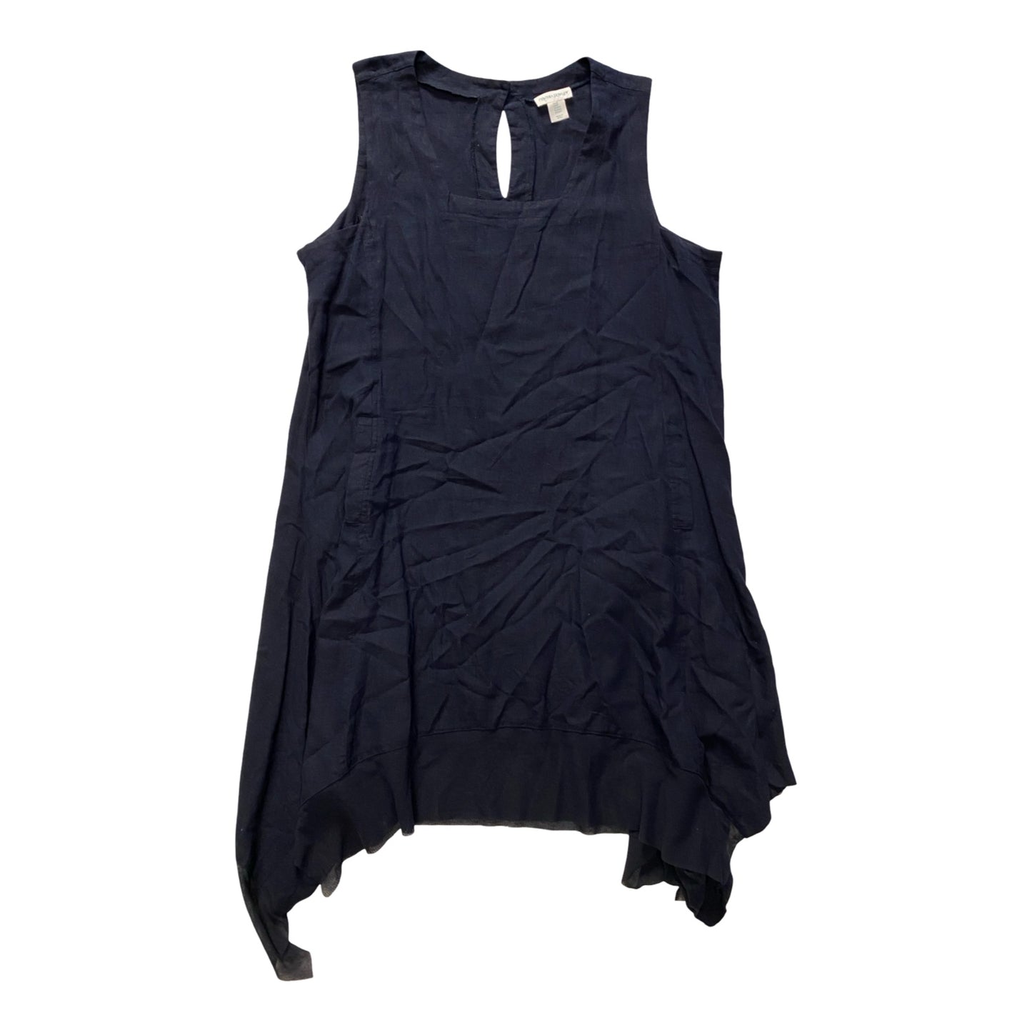 Dress Casual Midi By Cynthia Rowley In Navy, Size:2X