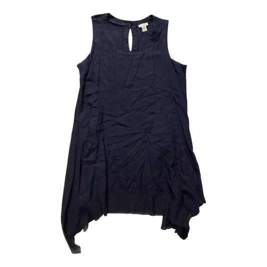 Dress Casual Midi By Cynthia Rowley In Navy, Size:2X