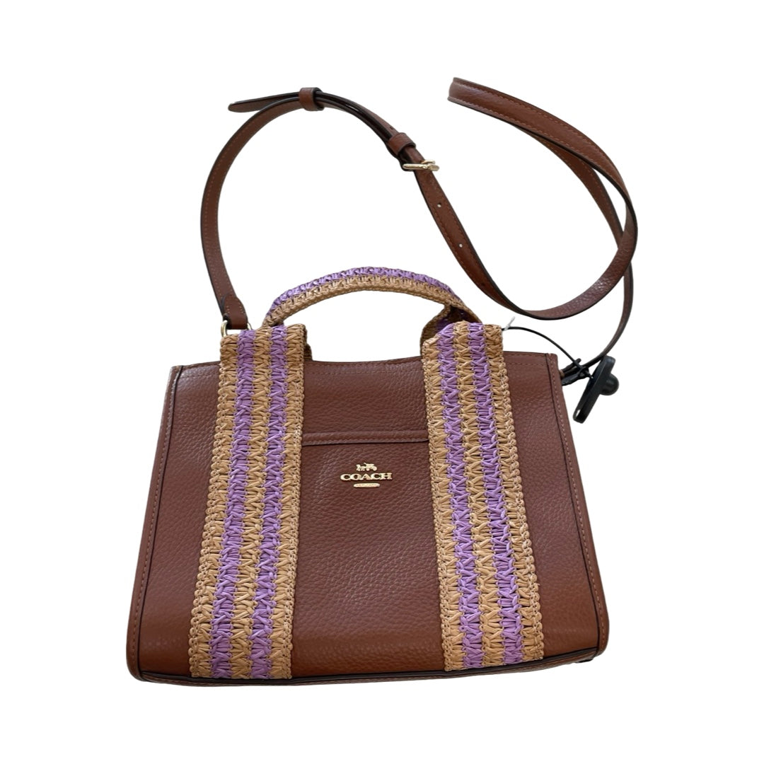 Handbag Designer By Coach In Multi, Size:Medium