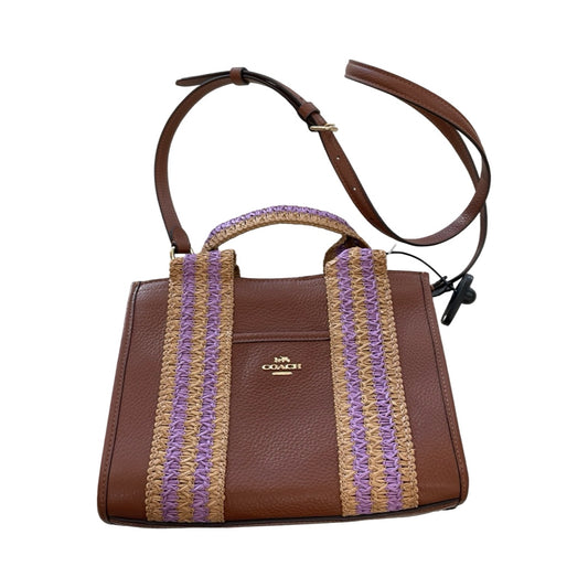 Handbag Designer By Coach In Multi, Size:Medium