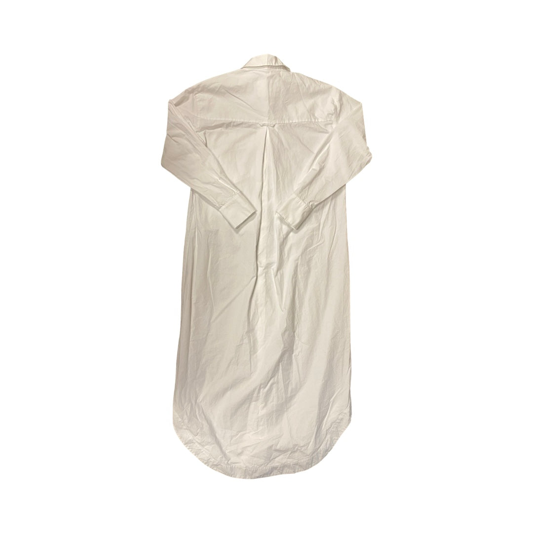 Dress Casual Maxi By Maeve In White, Size:Xs