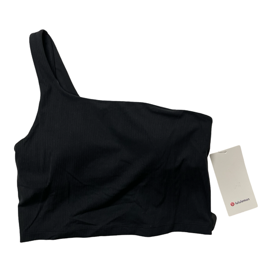 Athletic Tank Top By Lululemon In Black, Size:10