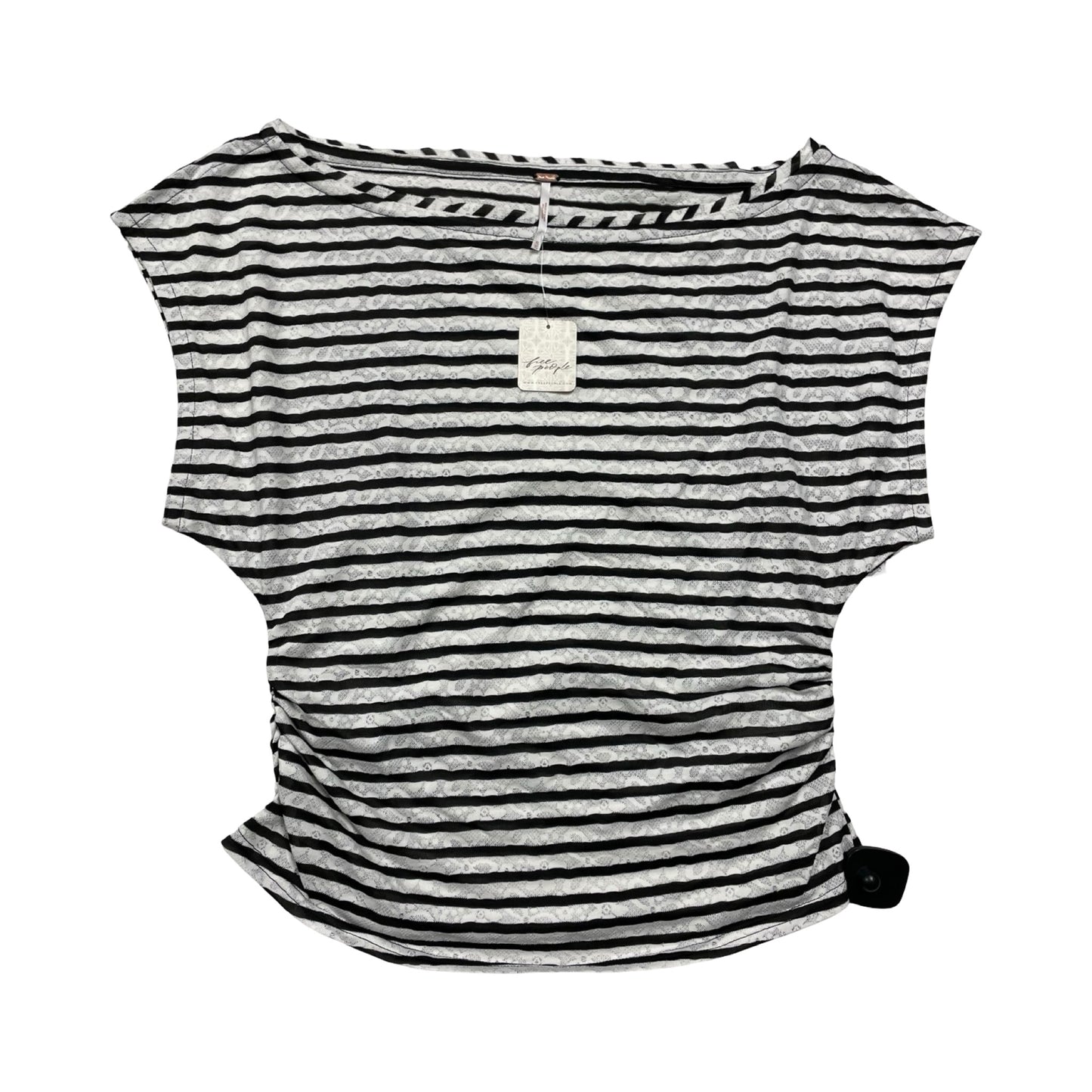 Top Ss By Free People In Striped Pattern, Size:Xl