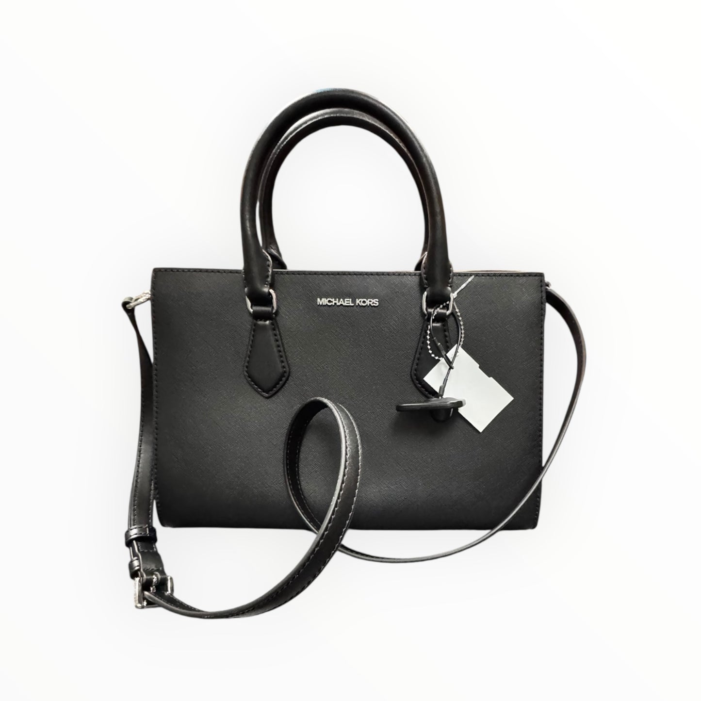 Handbag Designer By Michael Kors In Black, Size:Medium