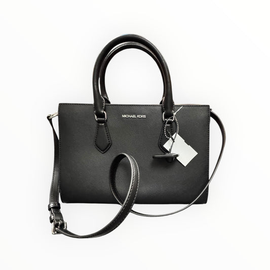 Handbag Designer By Michael Kors In Black, Size:Medium
