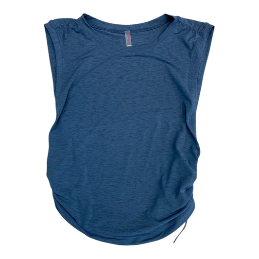 Top Sleeveless By Free People In Blue, Size:M