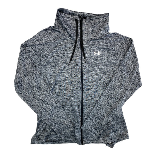 Athletic Top Ls Collar By Under Armour In Grey, Size:Xl