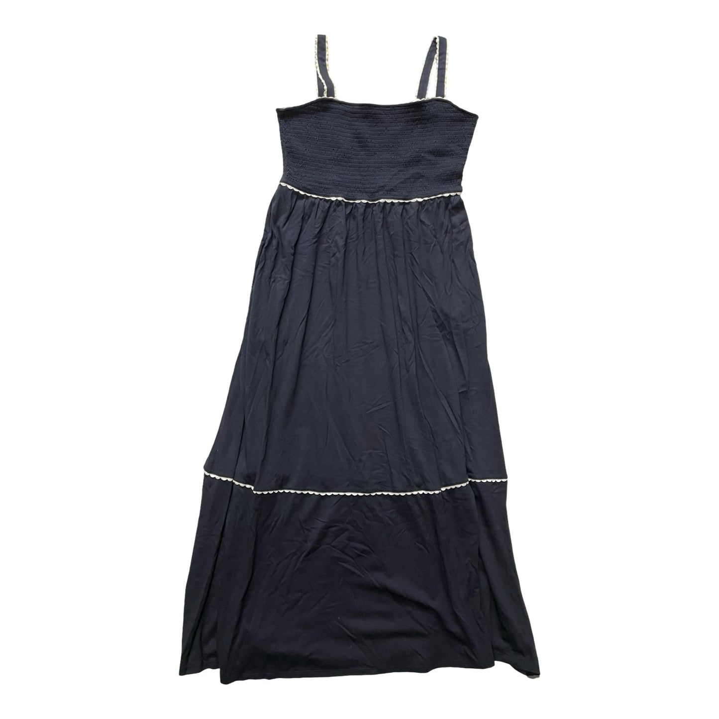Dress Casual Maxi By Boden In Navy, Size:10