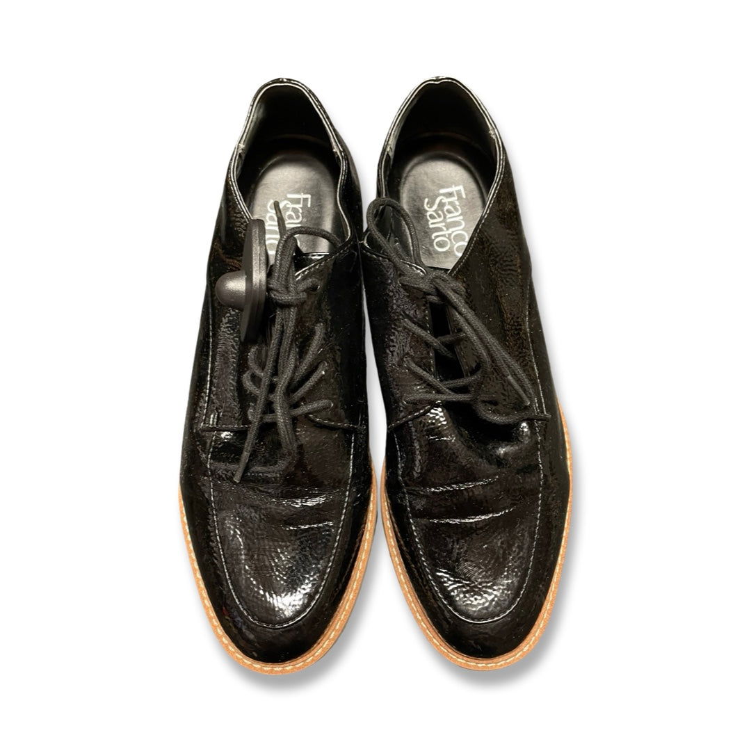 Shoes Flats By Franco Sarto In Black, Size:8.5