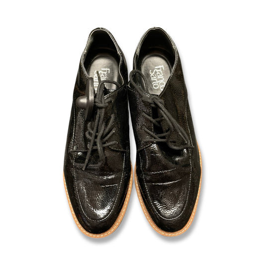 Shoes Flats By Franco Sarto In Black, Size:8.5