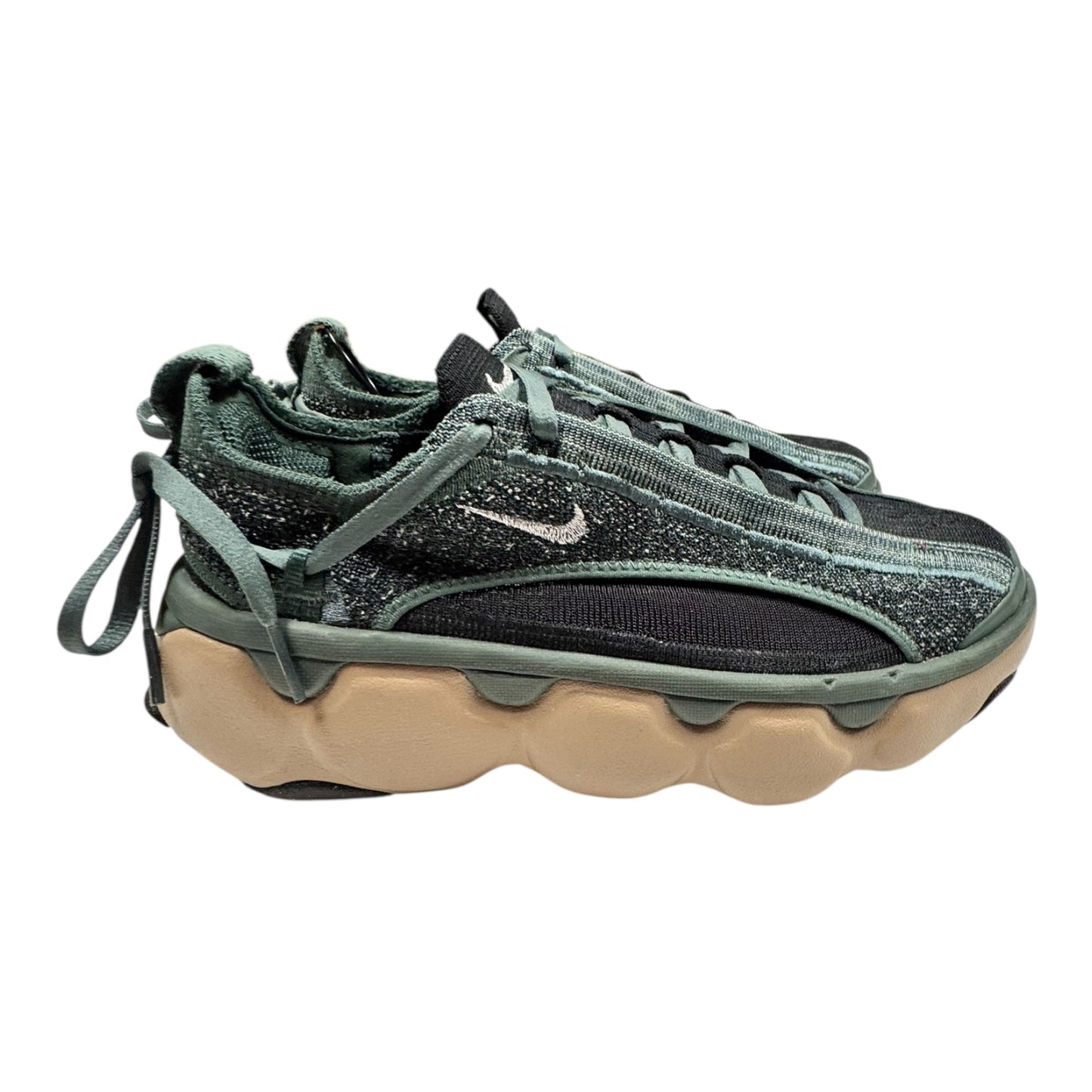 Shoes Athletic By Nike In Green, Size:7