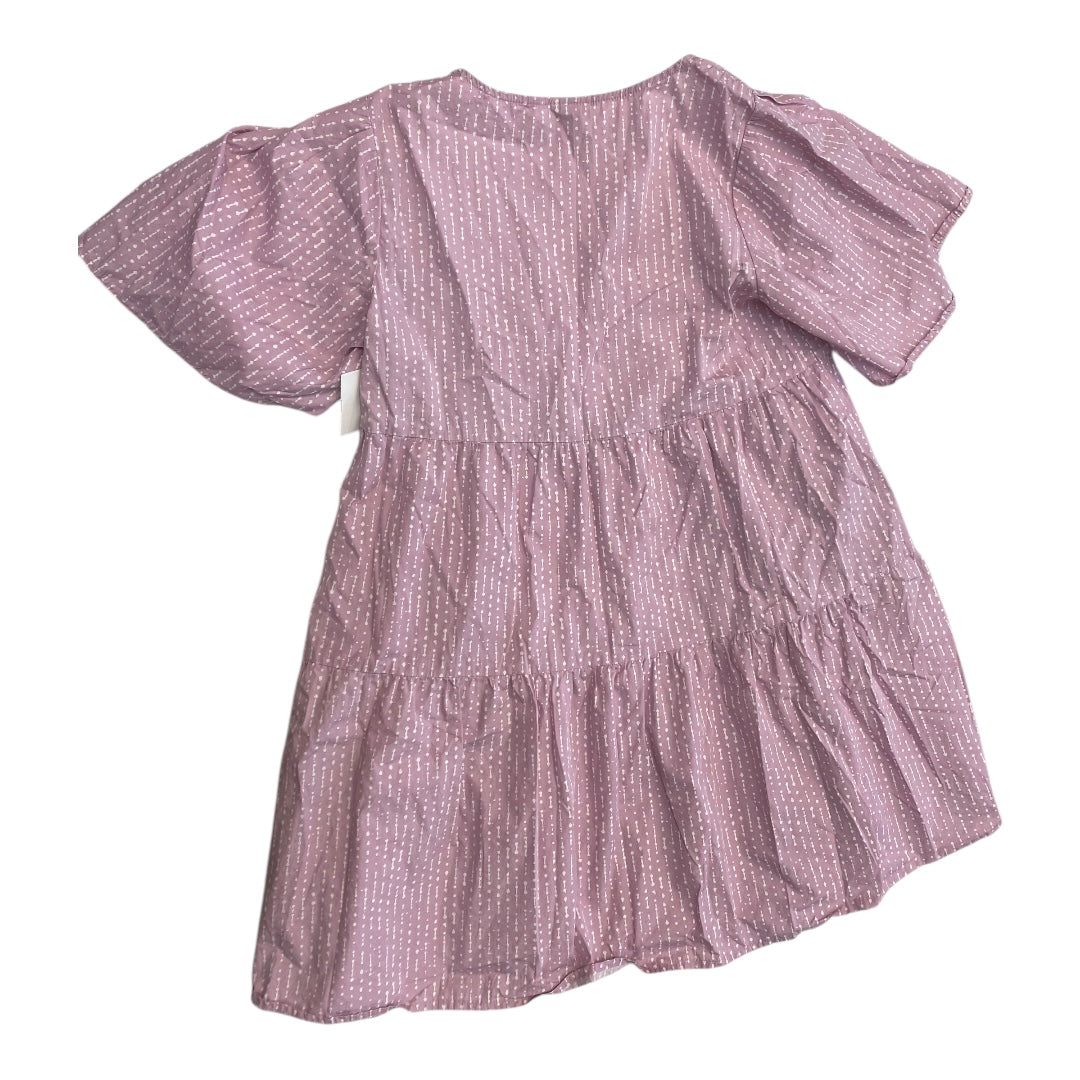 Dress Casual Short By A New Day In Purple, Size:S