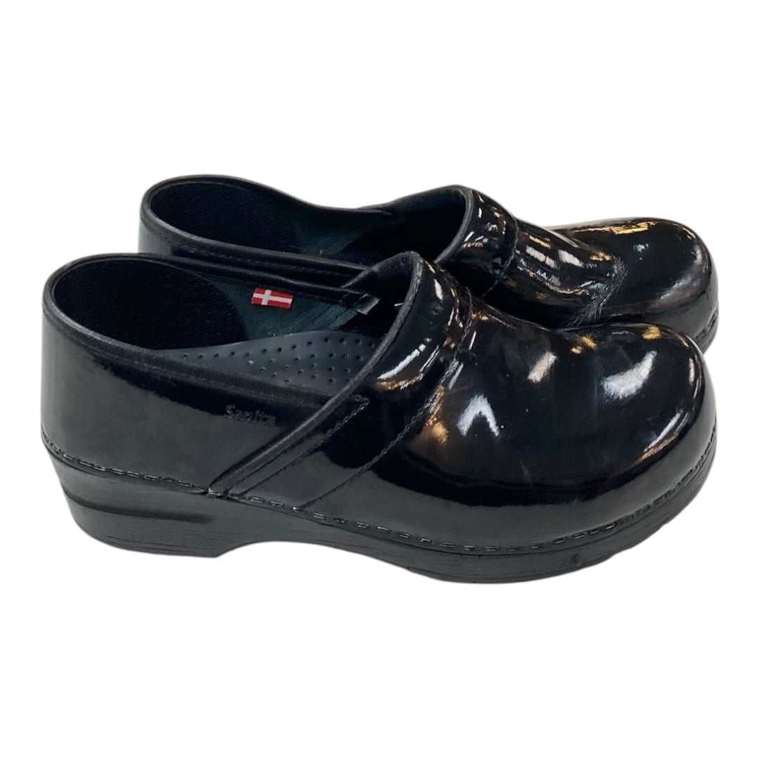 Shoes Heels Block By Sanita In Black, Size:9