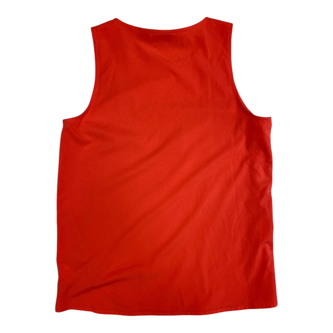 Top Sleeveless By Cmc In Coral, Size:M