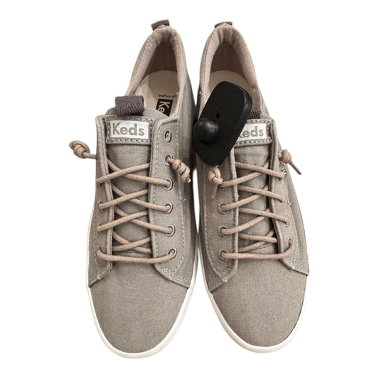 Shoes Sneakers By Keds In Grey, Size:7