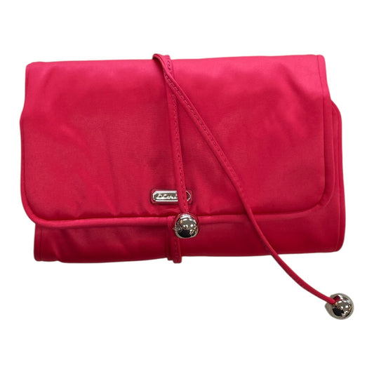 Makeup Bag Designer By Coach In Pink, Size:Large