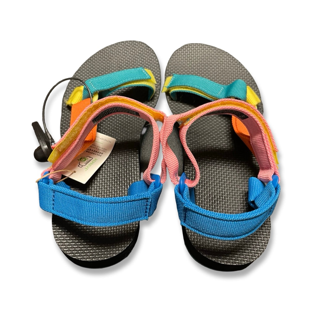 Sandals Flats By Teva In Multi, Size:8