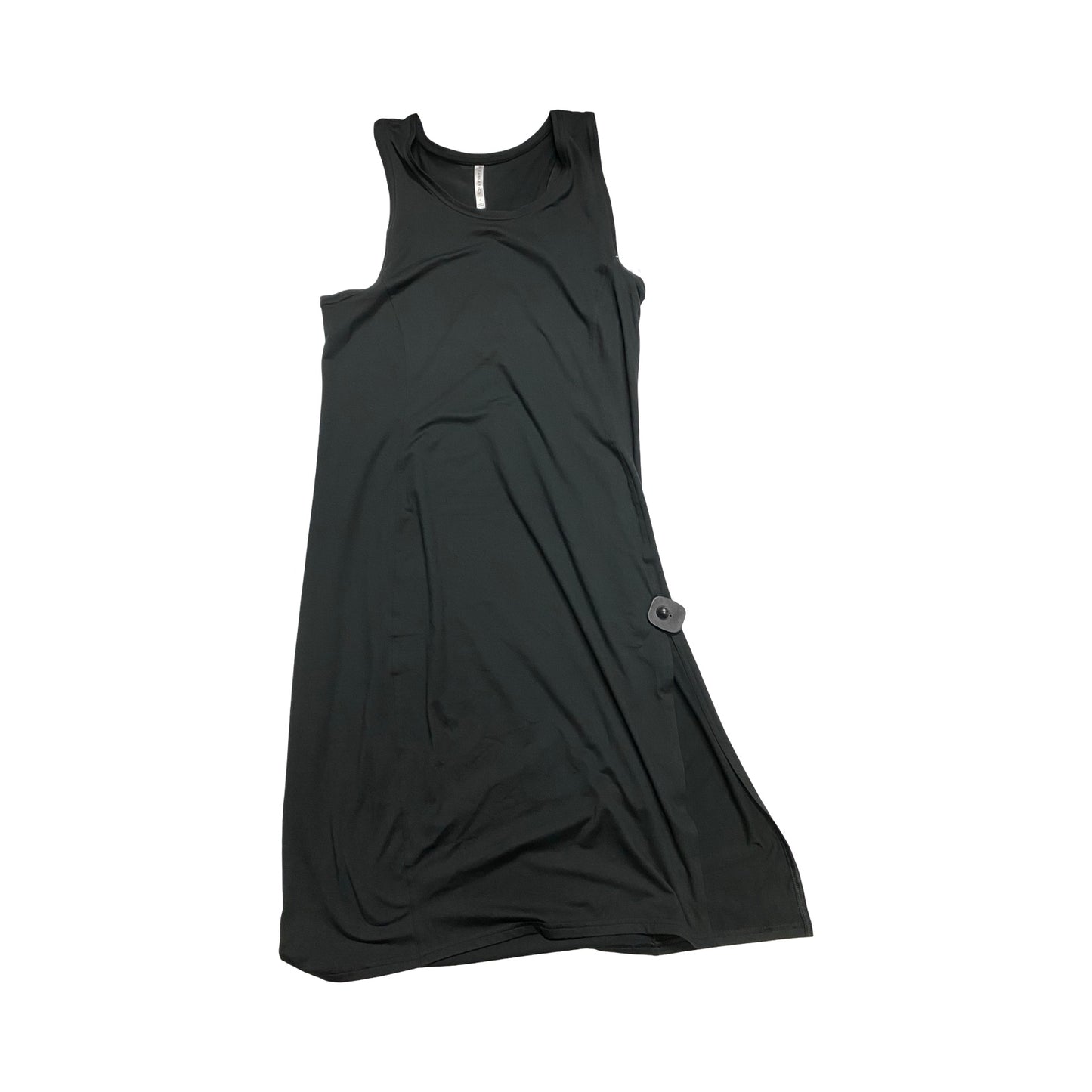Athletic Dress By Fabletics In Black, Size:L
