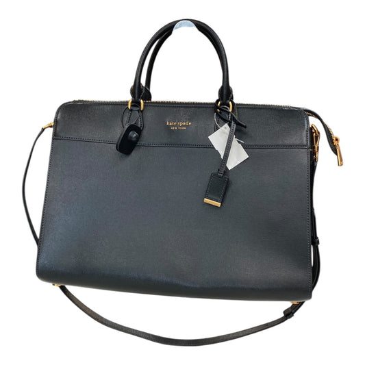 Handbag Designer By Kate Spade In Black, Size:Large