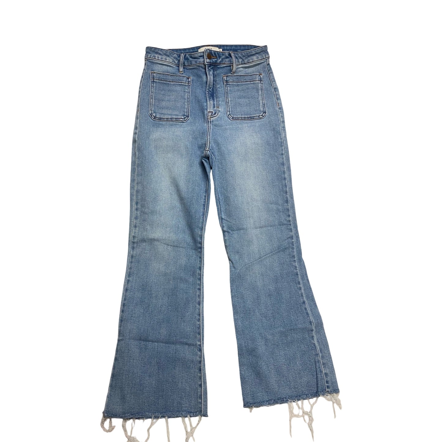 Jeans Straight By Vici In Blue Denim, Size:8