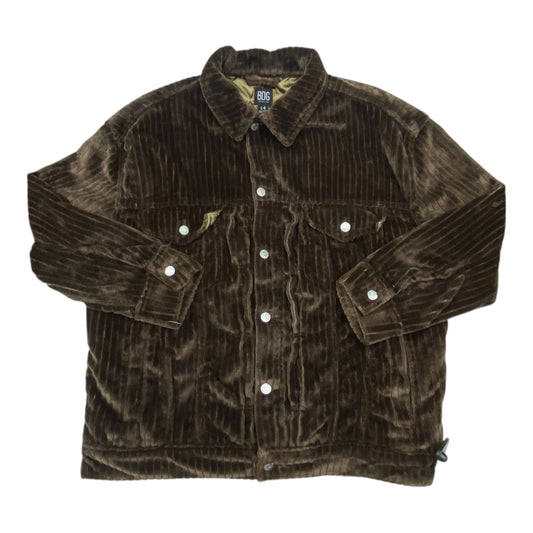 Jacket Other By Bdg In Brown, Size:L