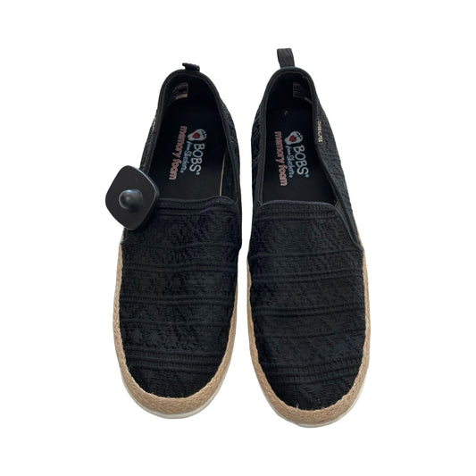 Shoes Flats By Bobs In Black, Size:9.5