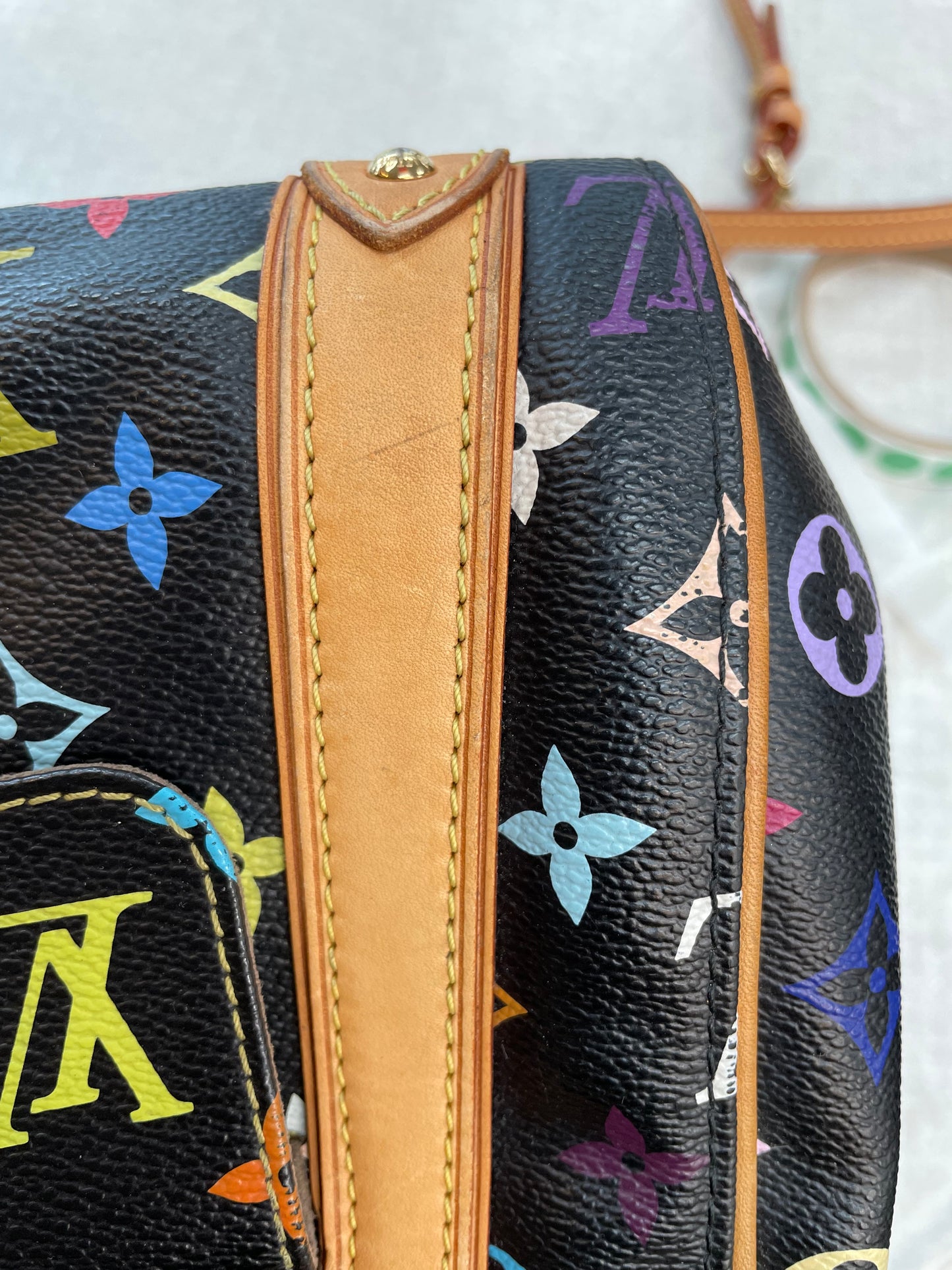 HANDBAG LUXURY DESIGNER by LOUIS VUITTON In MULTI, Size: MEDIUM