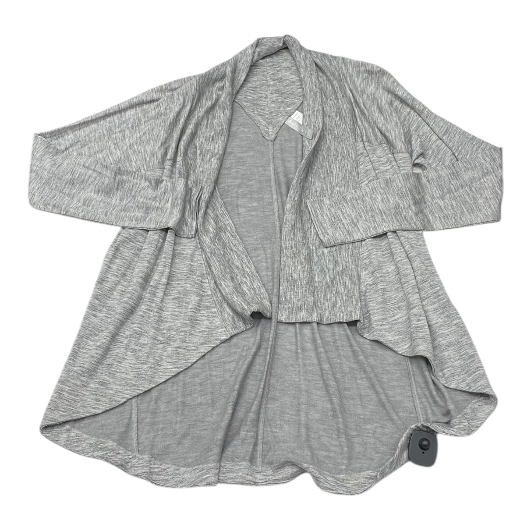 Athletic Jacket By Athleta In Grey, Size:S